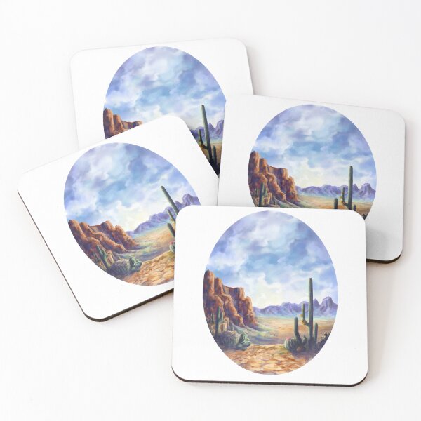 Item preview, Desert Landscape  designed and sold by Caracelvanart.