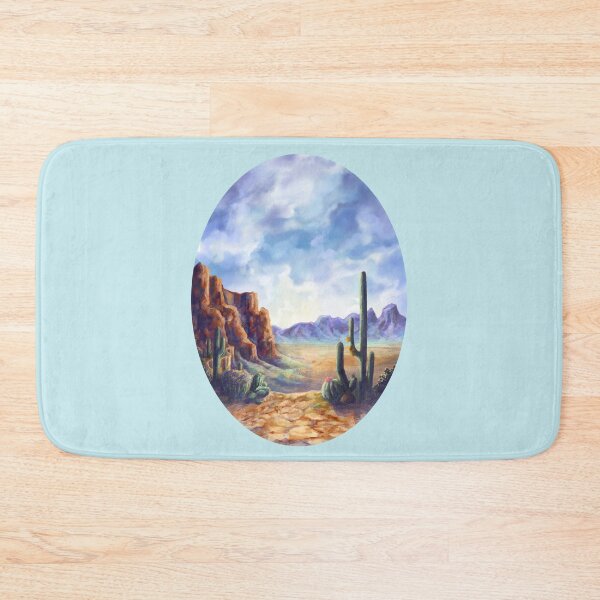 Item preview, Desert Landscape  designed and sold by Caracelvanart.