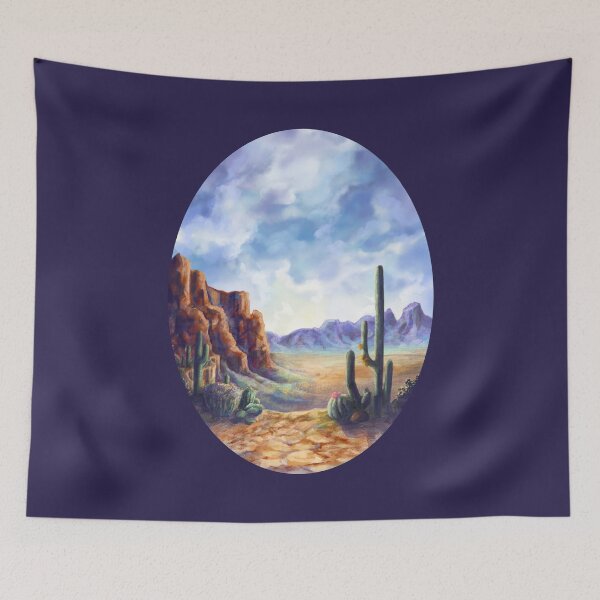 Item preview, Desert Landscape  designed and sold by Caracelvanart.