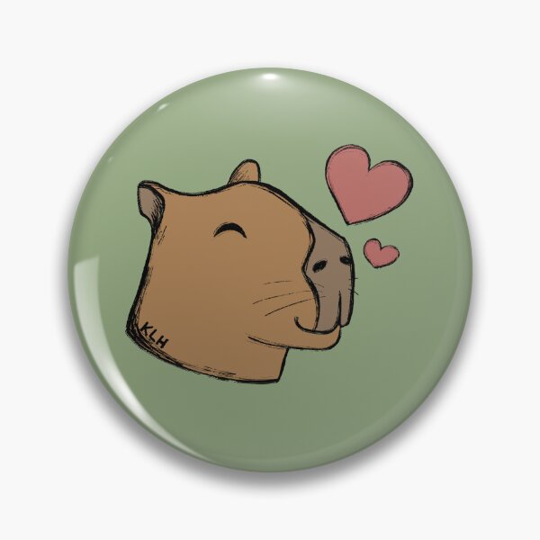 Item preview, Cute Capybara :) designed and sold by katieladybug3.