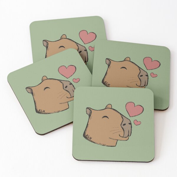 Item preview, Cute Capybara :) designed and sold by katieladybug3.