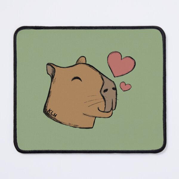 Item preview, Cute Capybara :) designed and sold by katieladybug3.