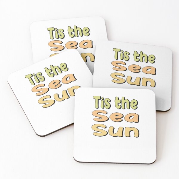 Item preview, Tis The Sea Sun designed and sold by SydneyLoving.