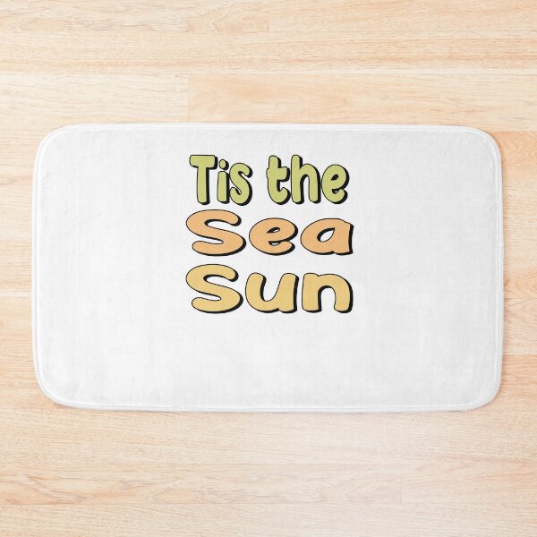 Item preview, Tis The Sea Sun designed and sold by SydneyLoving.