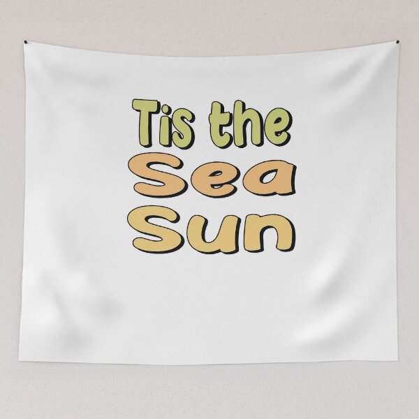 Item preview, Tis The Sea Sun designed and sold by SydneyLoving.