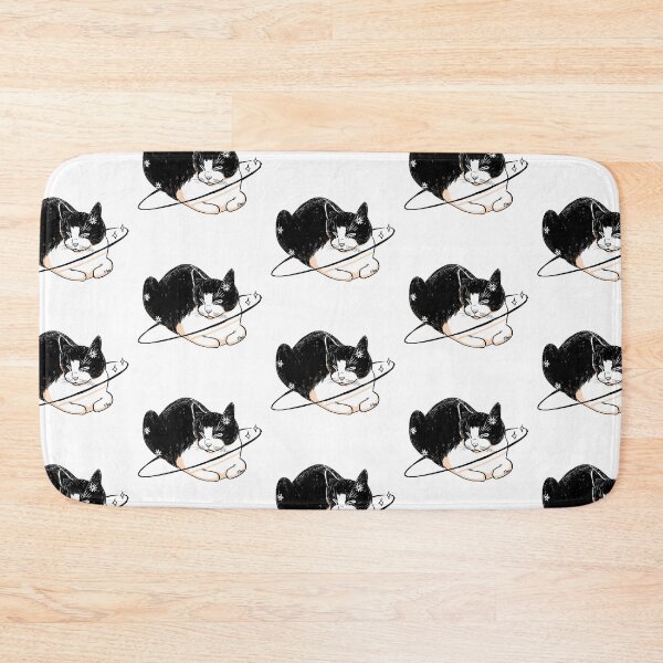 Item preview, Felicette the Space Cat (Transparent) designed and sold by catblip.