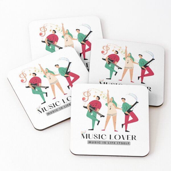 Item preview, Musicfans ... Music is life itself  designed and sold by aprajoos.