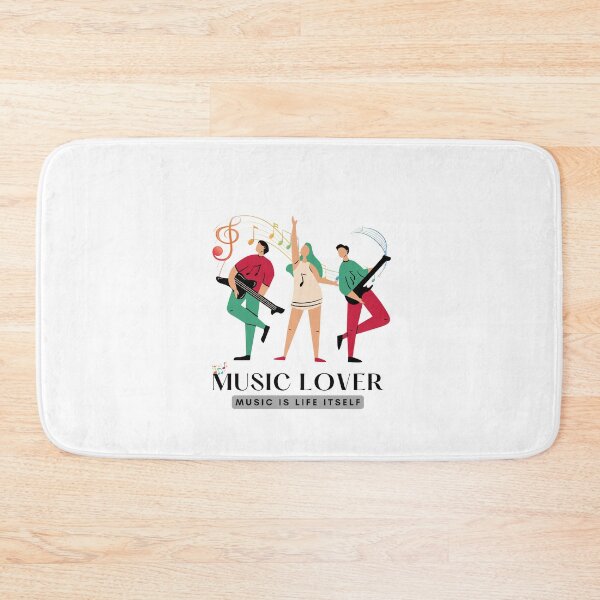 Item preview, Musicfans ... Music is life itself  designed and sold by aprajoos.