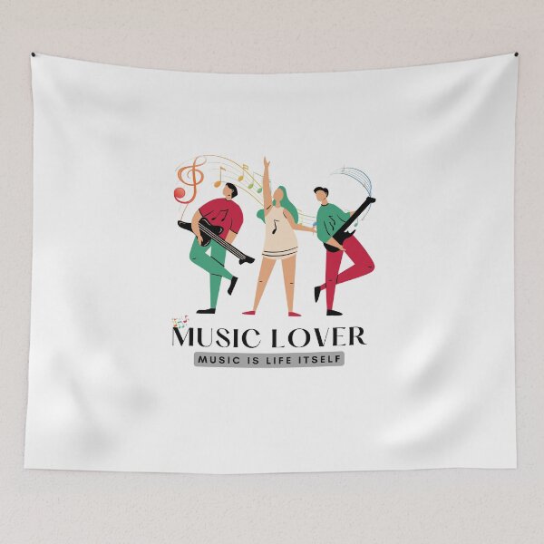 Item preview, Musicfans ... Music is life itself  designed and sold by aprajoos.