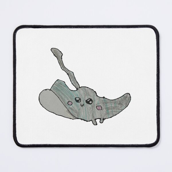 Item preview, Manta Ray - Cute Cartoon Kid Drawing designed and sold by LexiesDoodle.