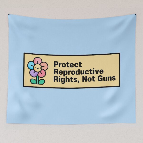 Item preview, Product Reproductive Rights, Not Guns designed and sold by Picket Club.