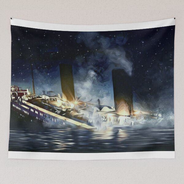 Item preview, The Sinking of the Titanic designed and sold by Eliott Sontot.