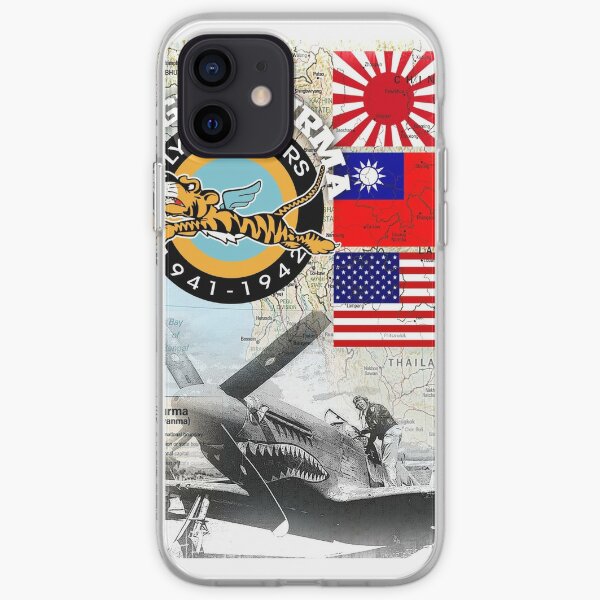 flying tiger iphone xr case