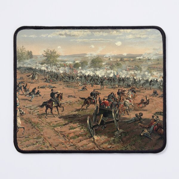Item preview, Battle of Gettysburg designed and sold by TheHappyK.