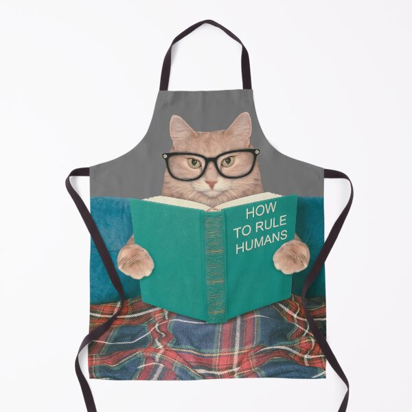 Item preview, How to Rule Humans. Studious Cat designed and sold by antevasinart.