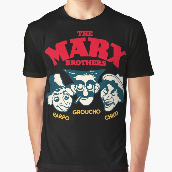Vista previa del artículo con la obra «Hermanos Marx», diseñado y vendido por wilddress.