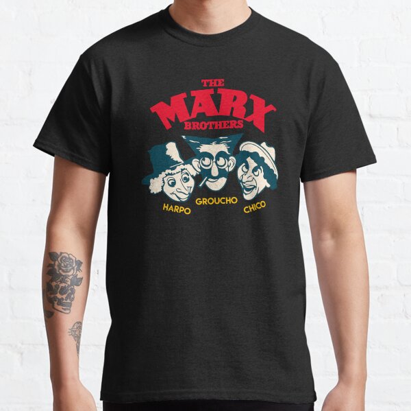 Vista previa del artículo con la obra «Hermanos Marx», diseñado y vendido por wilddress.