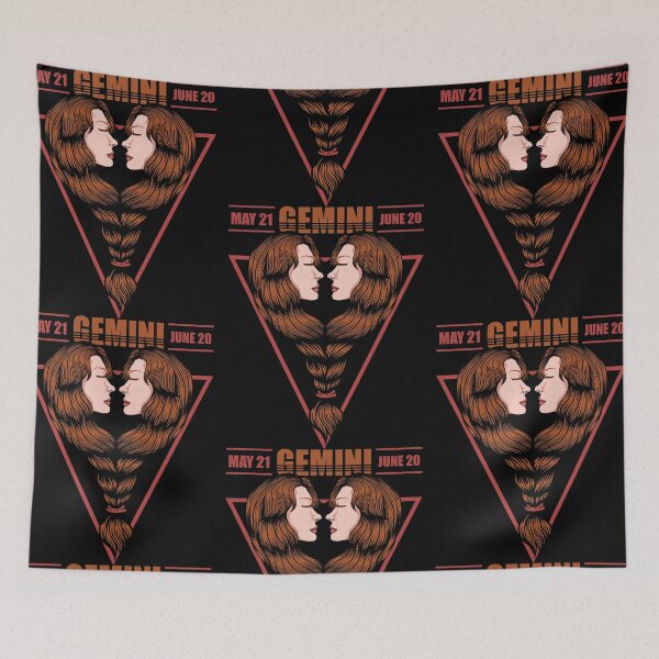 Item preview, Gemini - zodiac  designed and sold by Disturbed-Mind.