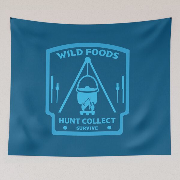 Item preview, Foraging Wild Food - Foraging Wild Food  - Forest Kitchen - Foreging  Birthday designed and sold by happygiftideas.