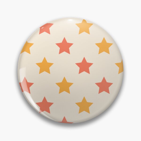 Item preview, Vintage Retro 70s Star Pattern designed and sold by ind3finite.