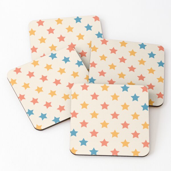 Item preview, Vintage Retro 70s Star Pattern designed and sold by ind3finite.