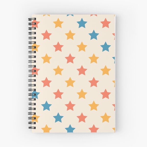 Item preview, Vintage Retro 70s Star Pattern designed and sold by ind3finite.