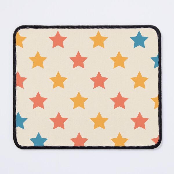 Item preview, Vintage Retro 70s Star Pattern designed and sold by ind3finite.