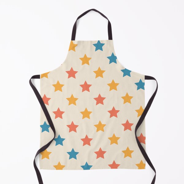 Item preview, Vintage Retro 70s Star Pattern designed and sold by ind3finite.