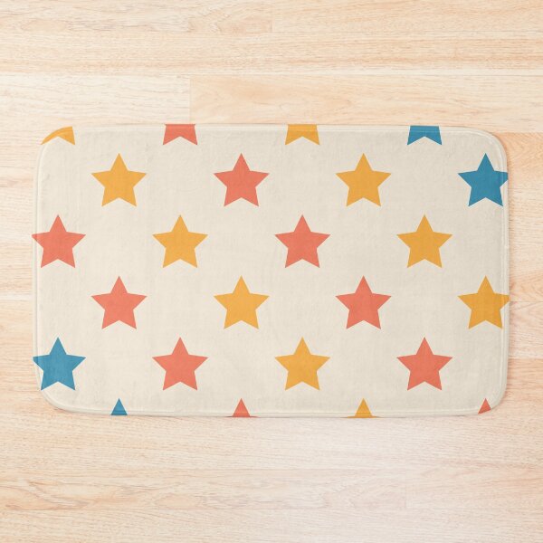 Item preview, Vintage Retro 70s Star Pattern designed and sold by ind3finite.