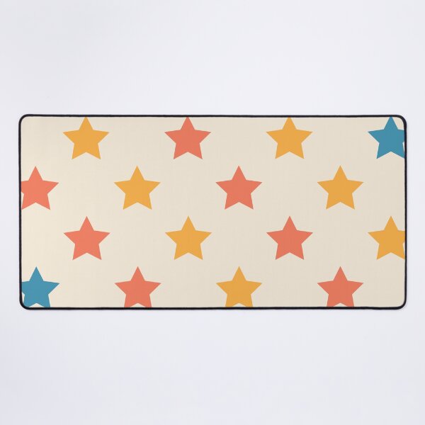 Item preview, Vintage Retro 70s Star Pattern designed and sold by ind3finite.