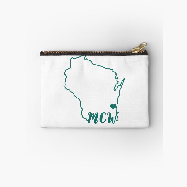 Item preview, Medical College of Wisconsin Cursive Heart State Outline designed and sold by youngcreationz.