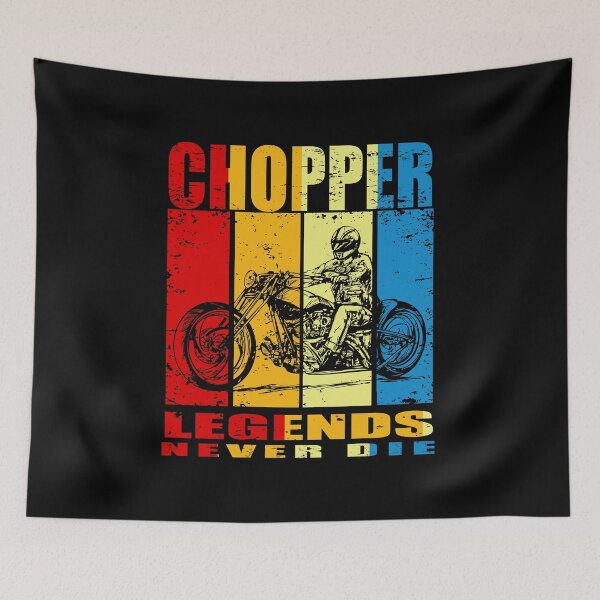 Item preview, chopper motorcycle legends designed and sold by Brainsandstorm.