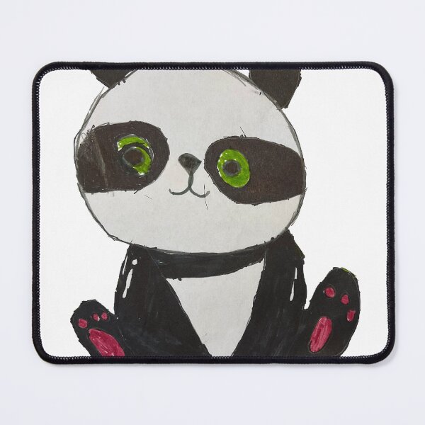 Item preview, Panda - Cute Cartoon Kid Drawing designed and sold by LexiesDoodle.