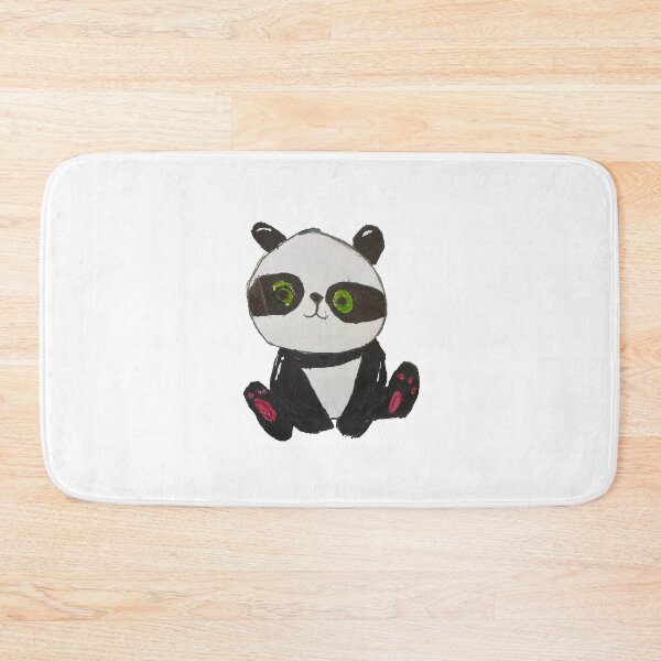 Item preview, Panda  - Cute Cartoon Kid Drawing designed and sold by LexiesDoodle.