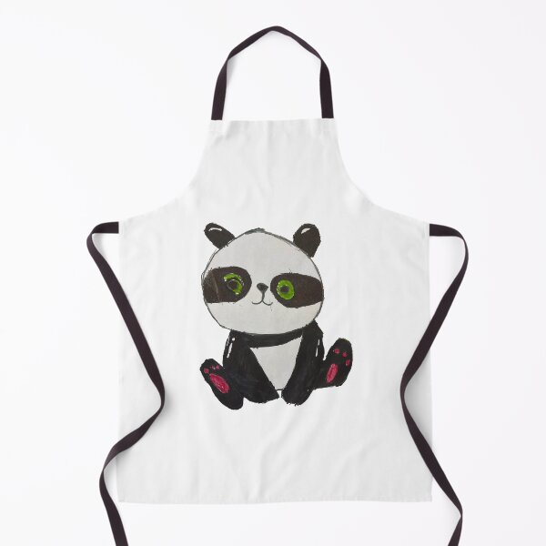 Item preview, Panda - Cute Cartoon Kid Drawing designed and sold by LexiesDoodle.