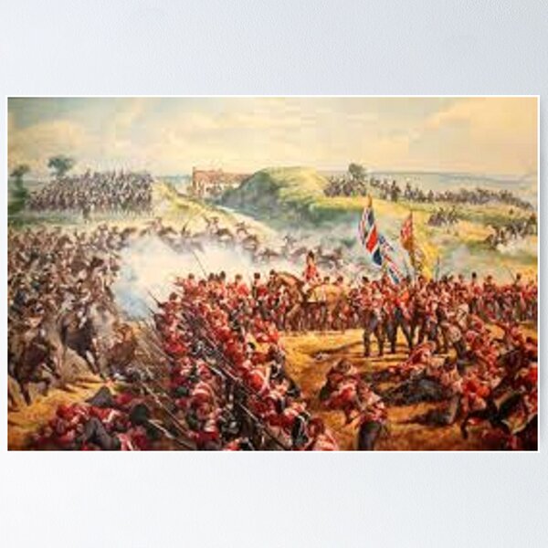 Item preview, Battle of Waterloo - Form the Square designed and sold by TheHappyK.