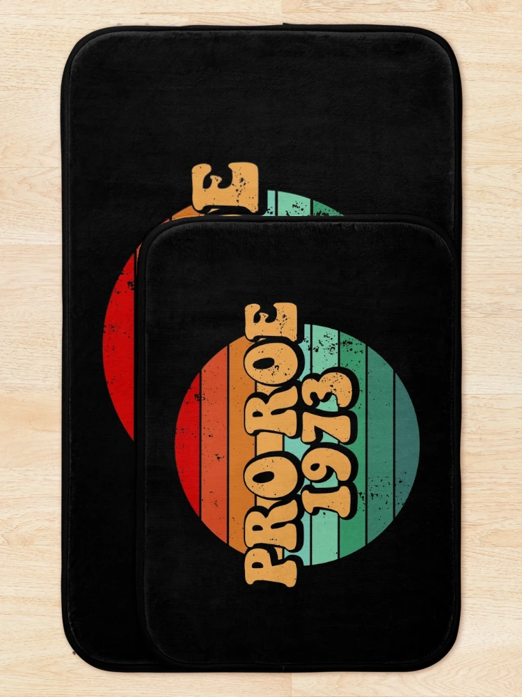 Thumbnail 5 of 6, Bath Mat, Pro Roe 1973, Roe V Wade designed and sold by ChicGraphix.