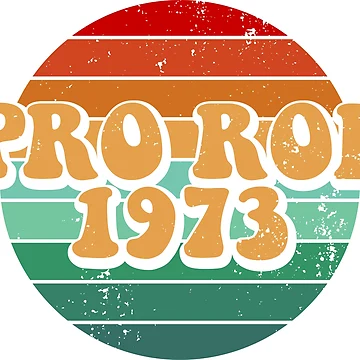 Artwork thumbnail, Pro Roe 1973, Roe V Wade by ChicGraphix