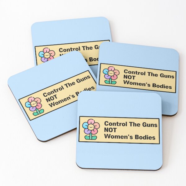 Item preview, Control The Guns NOT Womens Bodies designed and sold by Picket Club.