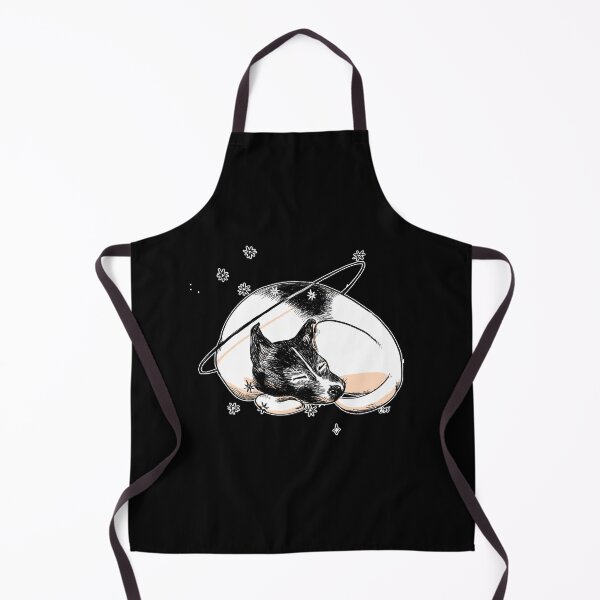 Item preview, Laika the Space Dog (Transparent) designed and sold by catblip.