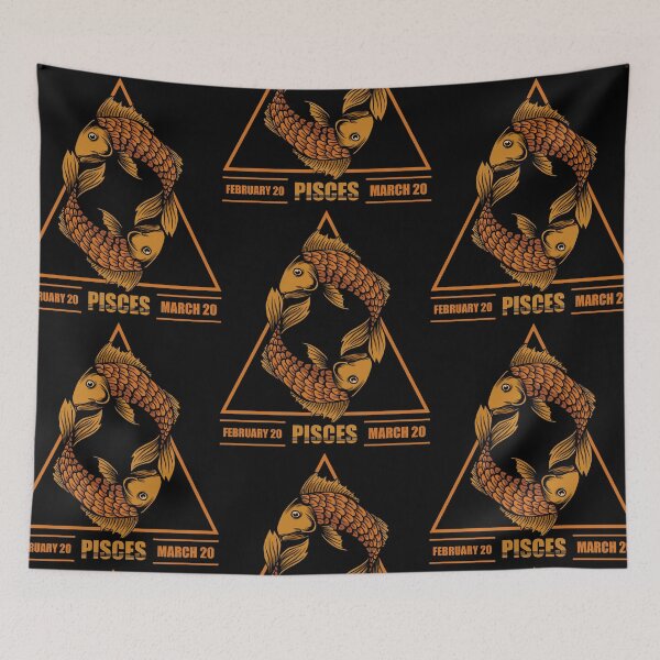 Item preview, Pisces - zodiac  designed and sold by Disturbed-Mind.