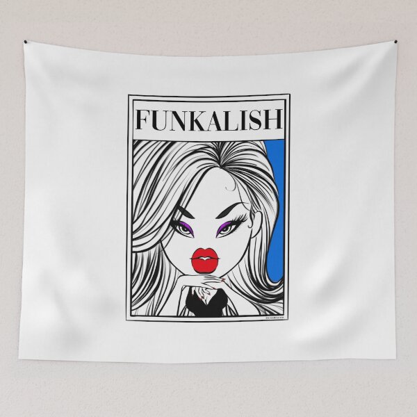 Item preview, Funkalish Salon designed and sold by mrpandasir.
