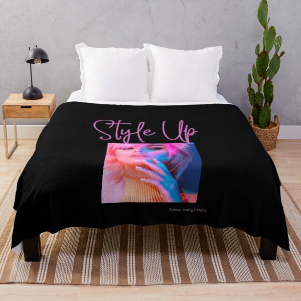 Item preview, Style Up slogan on black designed and sold by PalomaHealing24.