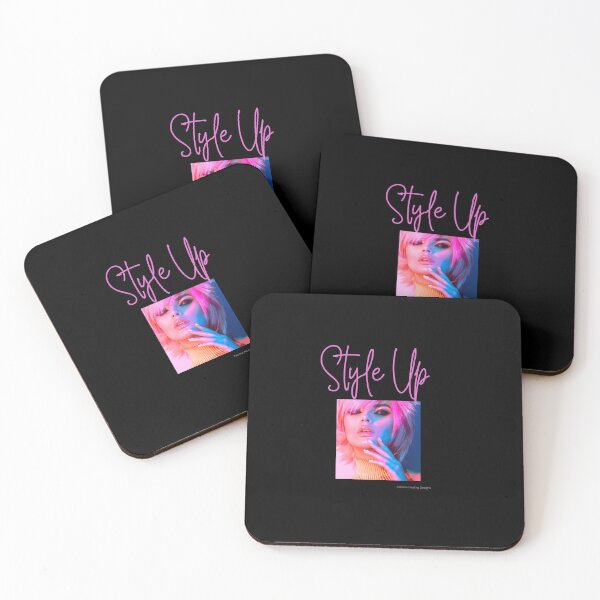 Item preview, Style Up slogan on black designed and sold by PalomaHealing24.