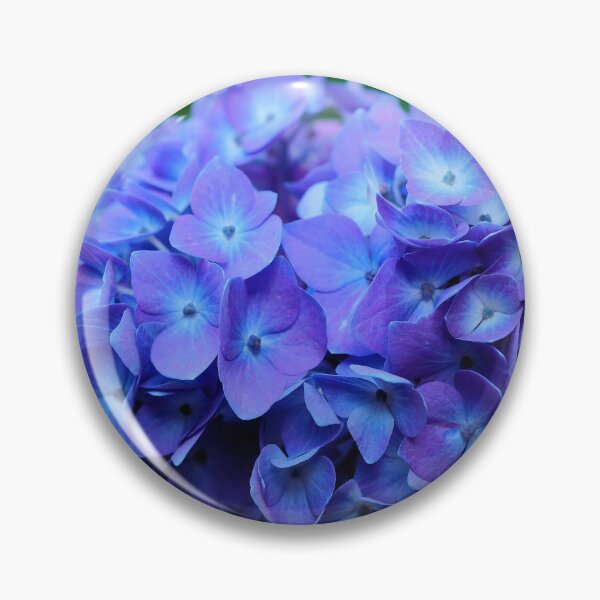 Item preview, Blue and Purple Hydrangea Flower  designed and sold by silviaol.
