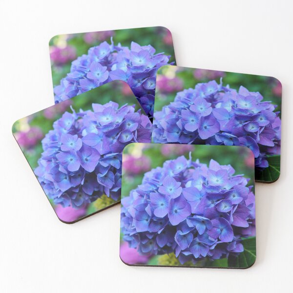 Item preview, Blue and Purple Hydrangea Flower  designed and sold by silviaol.