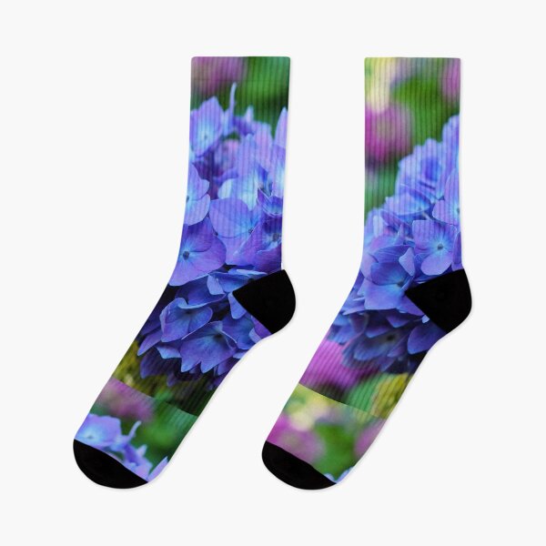 Item preview, Blue and Purple Hydrangea Flower  designed and sold by silviaol.
