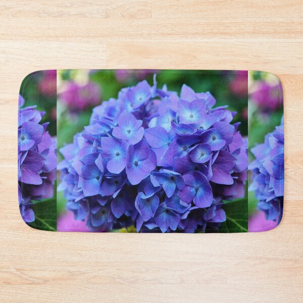Item preview, Blue and Purple Hydrangea Flower  designed and sold by silviaol.