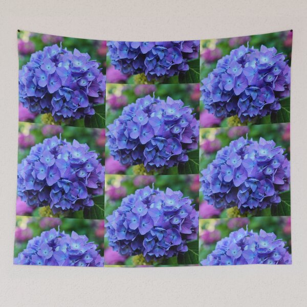 Item preview, Blue and Purple Hydrangea Flower  designed and sold by silviaol.