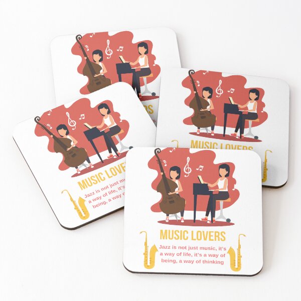 Item preview, Musicfans ... Jazz is not just music 9 designed and sold by aprajoos.